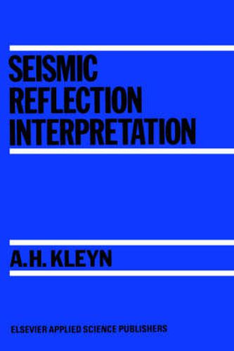 Cover image for Seismic Reflection Interpretation