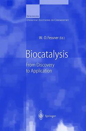 Cover image for Biocatalysis: From Discovery to Application