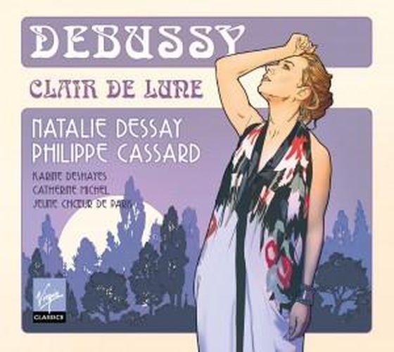 Cover image for Debussy Clair De Lune