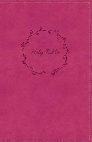 Cover image for KJV, Deluxe Gift Bible, Leathersoft, Pink, Red Letter, Comfort Print: Holy Bible, King James Version