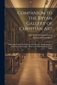 Cover image for Companion to the Bryan Gallery of Christian Art