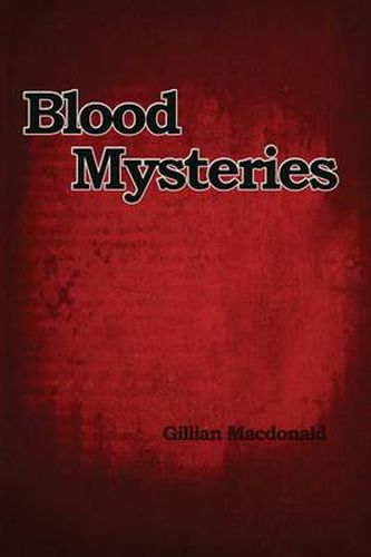 Cover image for Blood Mysteries