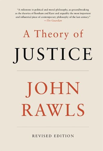 Cover image for A Theory of Justice: Revised Edition