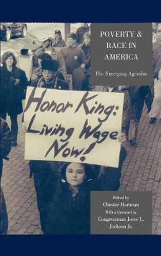 Cover image for Poverty & Race in America: The Emerging Agendas