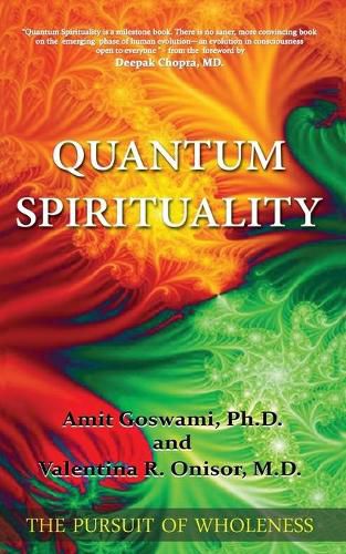 Cover image for Quantum Spirituality: The Pursuit of Wholeness