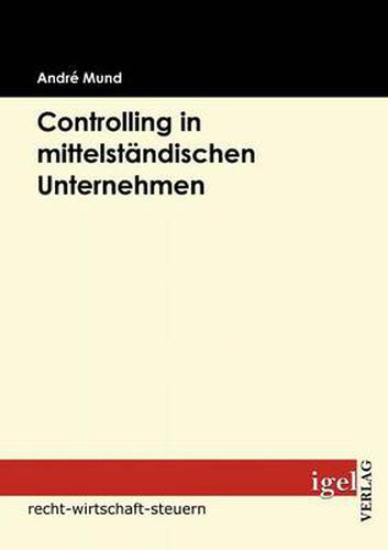 Cover image for Controlling in mittelstandischen Unternehmen