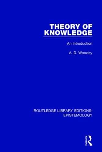 Cover image for Theory of Knowledge: An Introduction
