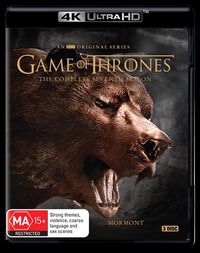 Cover image for Game Of Thrones : Season 7 | UHD