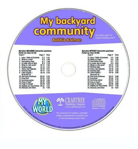 Cover image for My Backyard Community - CD Only