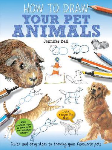 How To Draw: Your Pet Animals