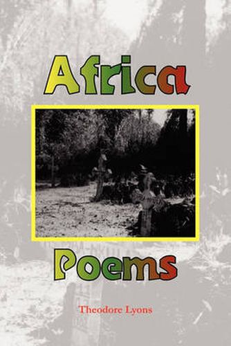 Cover image for Africa Poems