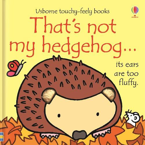 Cover image for That's not my hedgehog...