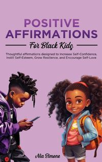 Cover image for Positive Affirmations for Black Kids