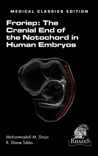 Cover image for The Cranial End of the Notochord in Human Embryos