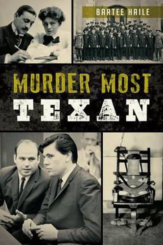 Cover image for Murder Most Texan