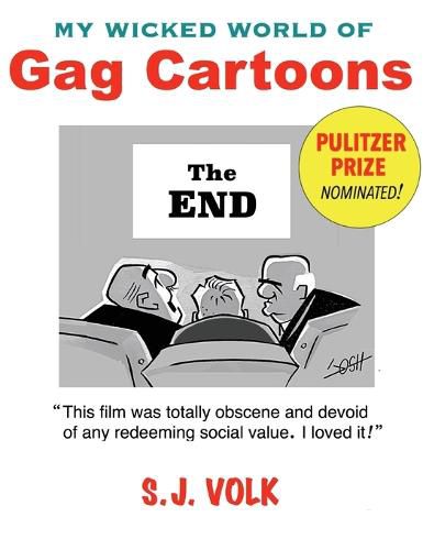 Cover image for My Wicked World of Gag Cartoons