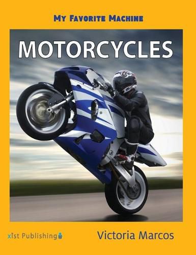 Cover image for My Favorite Machine: Motorcycles