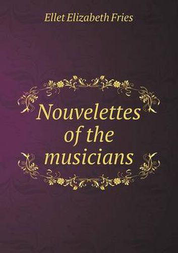 Cover image for Nouvelettes of the musicians