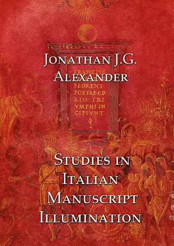 Cover image for Studies in Italian Manuscript Illumination