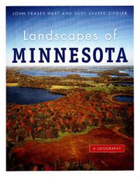 Cover image for Landscapes of Minnesota: A Geography