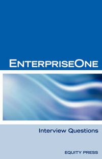 Cover image for Oracle Jde / Enterpriseone Interview Questions, Answers, and Explanations: Enterpriseone Certification Review