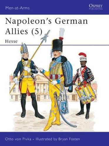 Cover image for Napoleon's German Allies (5): Hesse