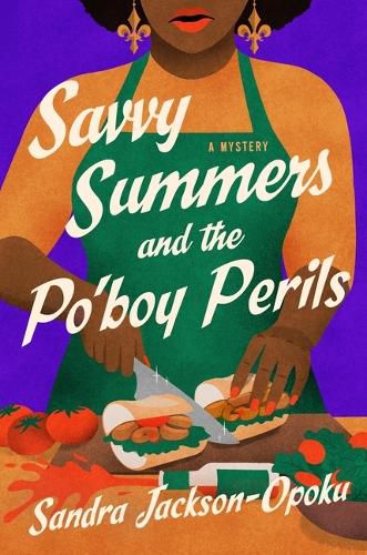Cover image for Savvy Summers and the Po'boy Perils