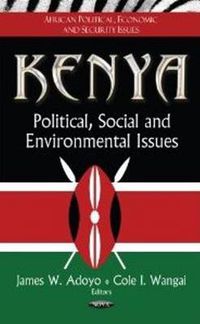 Cover image for Kenya: Political, Social & Environmental Issues