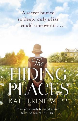 Cover image for The Hiding Places: A compelling tale of murder and deceit with a twist you won't see coming