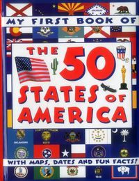 Cover image for My First Book of the 50 States of America