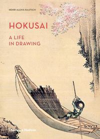 Cover image for Hokusai: A Life in Drawing