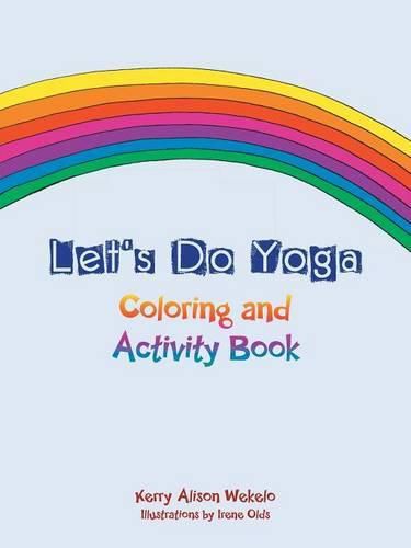 Cover image for Let's Do Yoga: Coloring and Activity Book