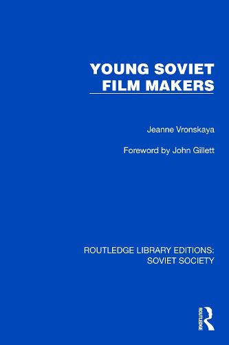 Cover image for Young Soviet Film Makers