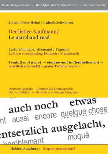 Cover image for Der Listige Kaufmann / Le Marchand Ruse