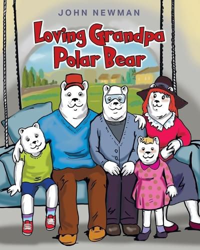 Loving Grandpa Polar Bear