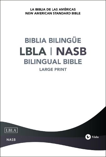 Cover image for Lbla - La Biblia de Las Americas / New American Standard Bible - Biblia Bilingue, Tapa Dura