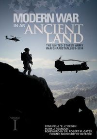 Cover image for Modern War in an Ancient Land