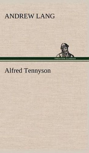 Cover image for Alfred Tennyson