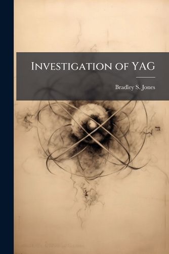 Cover image for Investigation of YAG