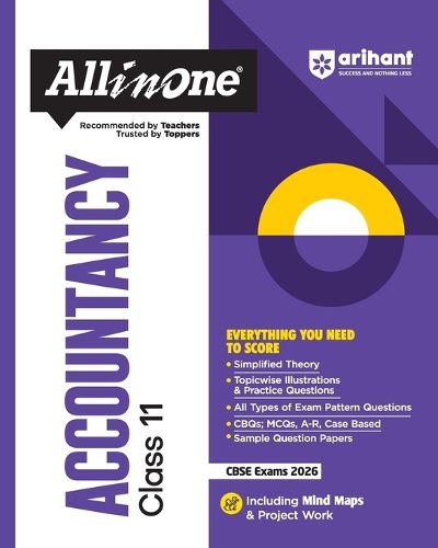 Cover image for All in One Accountancy CBSE Class 11 (EditionXII)
