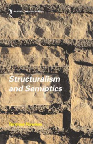 Cover image for Structuralism and Semiotics