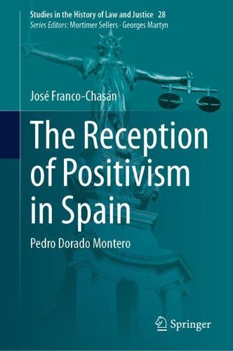 Cover image for The Reception of Positivism in Spain