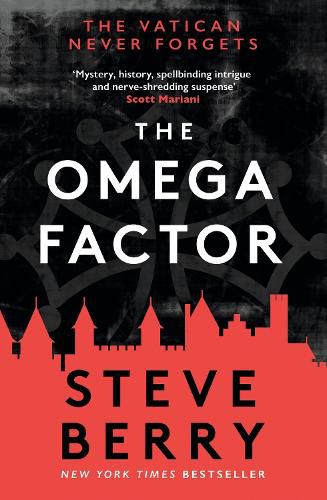 Cover image for The Omega Factor: The New York Times bestseller, perfect for fans of Scott Mariani