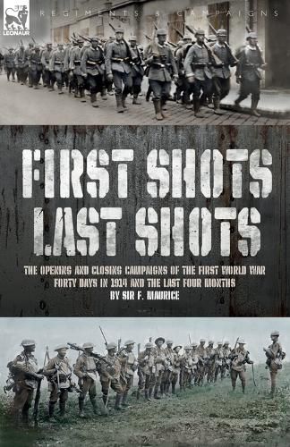 First Shots, Last Shots