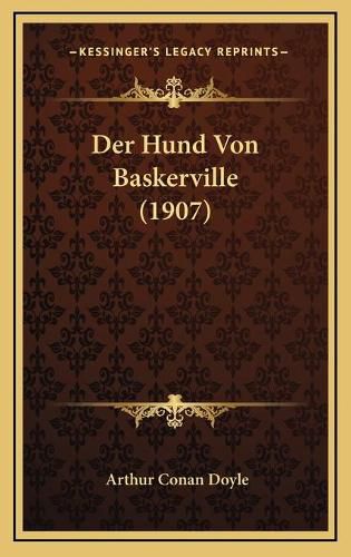 Cover image for Der Hund Von Baskerville (1907)