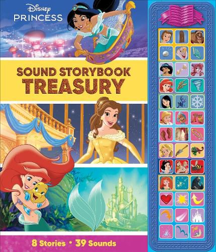 Cover image for Disney Princess: Sound Storybook Treasury