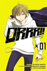 Cover image for Durarara!! Yellow Scarves Arc, Vol. 1