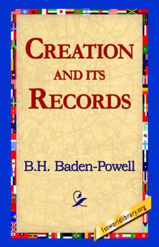 Cover image for Creation and Its Records