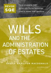 Cover image for Revise SQE Wills and the Administration of Estates