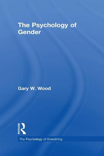 Cover image for The Psychology of Gender